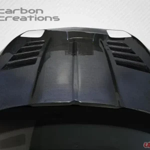 1985-1996 Chevrolet Corvette C4 Carbon Creations GT Concept Hood - 1 Piece - Image 2