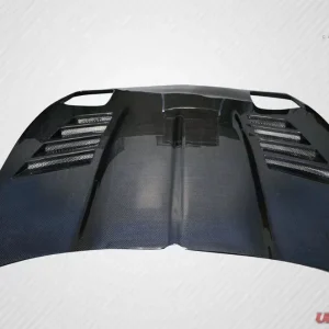 1985-1996 Chevrolet Corvette C4 Carbon Creations GT Concept Hood - 1 Piece - Image 3