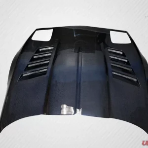 1985-1996 Chevrolet Corvette C4 Carbon Creations GT Concept Hood - 1 Piece - Image 4