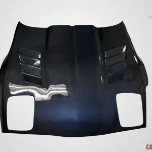 1985-1996 Chevrolet Corvette C4 Carbon Creations GT Concept Hood - 1 Piece - Image 5