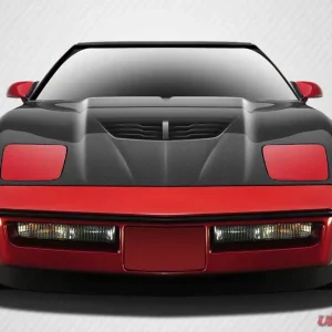1985-1996 Chevrolet Corvette C4 Carbon Creations Stingray Z Hood- 1 Piece - Image 1
