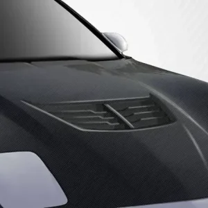 1985-1996 Chevrolet Corvette C4 Carbon Creations Stingray Z Hood- 1 Piece - Image 2