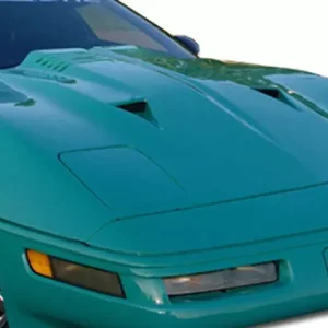 1985-1996 Chevrolet Corvette C4 Duraflex Twin Turbo Hood - 1 Piece - Image 1