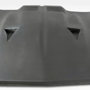 1985-1996 Chevrolet Corvette C4 Duraflex Twin Turbo Hood - 1 Piece - Image 3