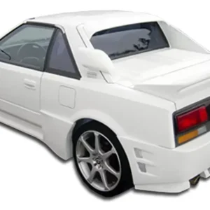 1985-1989 Toyota MR2 Duraflex F-1 Rear Bumper Cover - 1 Piece - Image 1