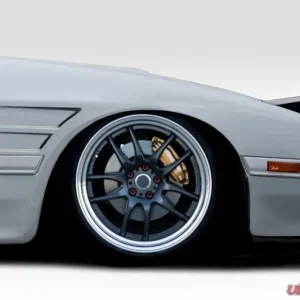 1986-1991 Mazda RX-7 Duraflex D1 Sport 30MM Front Fenders - 2 Piece - Image 1