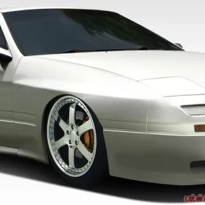 1986-1991 Mazda RX-7 Duraflex MTP Wide Body Front Fenders - 2 Piece - Image 1