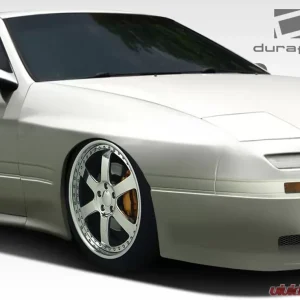 1986-1991 Mazda RX-7 Duraflex MTP Wide Body Front Fenders - 2 Piece - Image 2