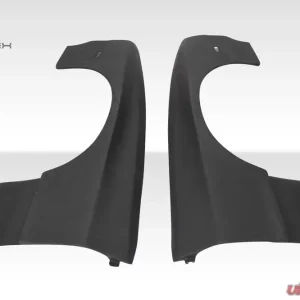 1986-1991 Mazda RX-7 Duraflex RE Wide Body Front Fenders - 2 Piece - Image 2