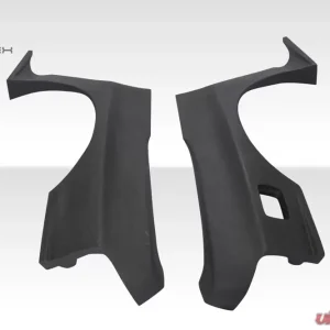 1986-1991 Mazda RX-7 Duraflex RE Wide Body Rear Fenders - 2 Piece - Image 2