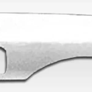 1986-1991 Mazda RX-7 Duraflex M-1 Sport Rear Fender Flares - 2 Piece - Image 3