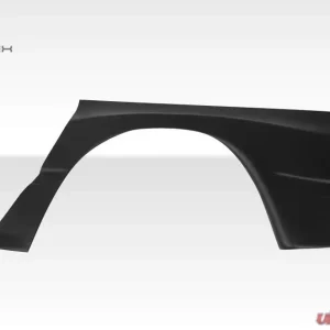 1986-1991 Mazda RX-7 Duraflex MTP Wide Body Rear Fender Flares - 2 Piece - Image 5