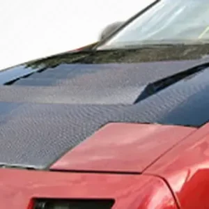 1986-1991 Mazda RX-7 Carbon Creations D-1 Hood - 1 Piece - Image 2