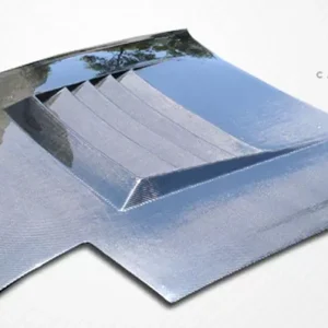 1986-1991 Mazda RX-7 Carbon Creations D-1 Hood - 1 Piece - Image 4