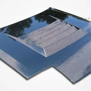 1986-1991 Mazda RX-7 Carbon Creations D-1 Hood - 1 Piece - Image 5