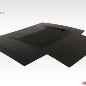1986-1991 Mazda RX-7 Duraflex D-1 Hood - 1 Piece - Image 4