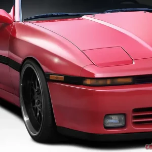 1986-1992 Toyota Supra A70 Duraflex A-Spec Front Fender - 2 Pieces (35mm wider) - Image 2