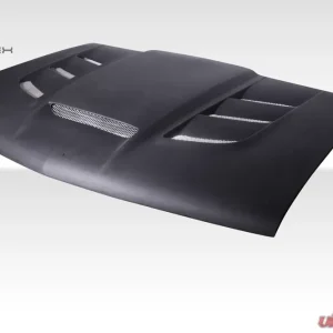 1988-1999 Chevrolet GMC C Series / K Series Pickup 1992-1999 Tahoe Yukon Suburban Duraflex Viper Look Hood - 1 Piece - Image 5