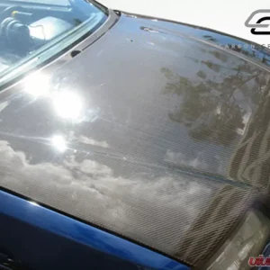 1988-1991 Honda Civic HB CR-X Carbon Creations OEM Look Hood - 1 Piece - Image 3