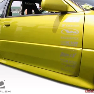1988-1991 Honda CR-X Civic HB Duraflex Type M Door Caps - 2 Piece - Image 2