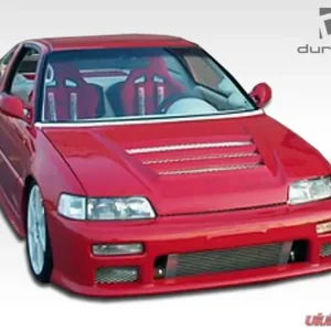 1988-1991 Honda CR-X Civic HB Duraflex Type M Door Caps - 2 Piece - Image 3