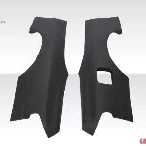 1989-1994 Nissan 240SX S13 2dr / Convertible Duraflex Sprint Wide Body Rear Fenders - 2 Piece - Image 2