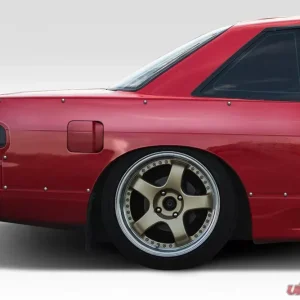 1989-1994 Nissan 240SX S13 2DR Duraflex D1 Sport 50MM Rear Fender Flares - 3 Piece - Image 1