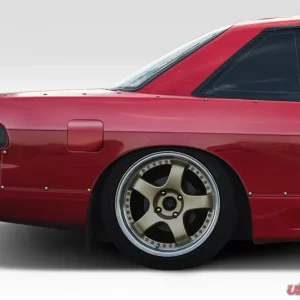1989-1994 Nissan 240SX S13 2DR Duraflex O Type 30MM Rear Fender Flares - 2 Piece - Image 1
