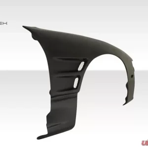 1989-1994 Nissan 240SX S13 Duraflex D-1 Sport Fenders - 2 Piece - Image 3