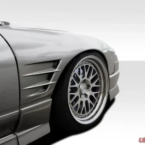 1989-1994 Nissan 240SX S13 Duraflex G-PR 30MM Front Fenders - 2 Piece - Image 1