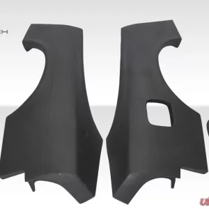 1989-1994 Nissan 240SX S13 HB Duraflex V Speed Wide Body Rear Fenders - 3 Piece - Image 2