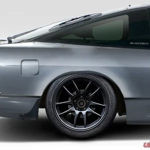 1989-1994 Nissan 240SX S13 HB Duraflex O Type 30MM Rear Fender Flares - 2 Piece - Image 1