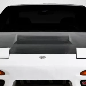 1989-1994 Nissan 240SX S13 Carbon Creations D-1 Hood - 1 Piece - Image 1