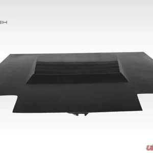 1989-1994 Nissan 240SX S13 Duraflex D-1 Hood - 1 Piece - Image 2