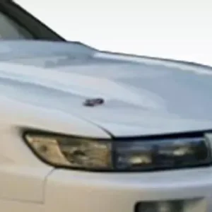 1989-1994 Nissan Silvia S13 Duraflex D-1 Hood - 1 Piece - Image 5