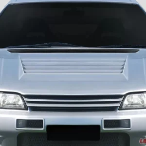 1989-1994 Nissan Skyline R32 Duraflex D1 Hood - 1 Piece - Image 1