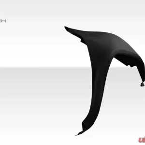 1989-1995 Toyota Pickup Ivan-Dan (Sharp) Duraflex Off Road 4 Inch Bulge Front Fenders - 2 Piece - Image 5