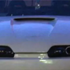 1990-1993 Acura Integra Duraflex Spyder 2 Hood - 1 Piece - Image 1