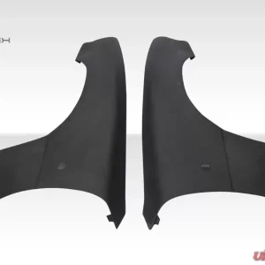 1990-1997 Mazda Miata Duraflex ARS Wide Body Front Fender Flares - 2 Piece - Image 2