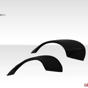 1990-1997 Mazda Miata Duraflex Circuit Front Fender Flares - 2 Piece - Image 3