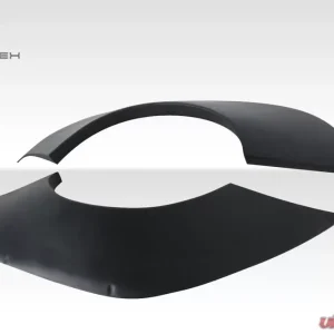 1990-1997 Mazda Miata Duraflex Circuit Rear Fender Flares - 2 Piece - Image 4