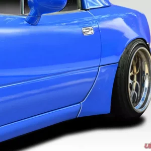 1990-1997 Mazda Miata Duraflex Pro Garage Fender Corner Flare Cap - 2 Piece - Image 2
