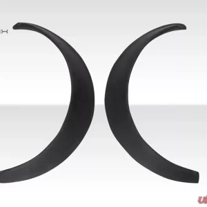 1990-1997 Mazda Miata Duraflex Rocket Wide Body Front Fender Flares - 4 Piece - Image 3