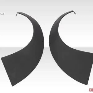 1990-1997 Mazda Miata Duraflex Rocket Wide Body Front Fender Flares - 4 Piece - Image 4