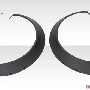 1990-1997 Mazda Miata Duraflex Rocket Wide Body Front Fender Flares - 4 Piece - Image 5