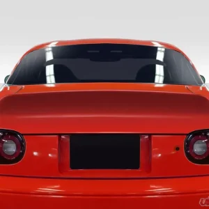 1990-1997 Mazda Miata Duraflex Ducktail Rear Trunk Lid - 1 Piece - Image 1