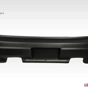 1990-1996 Nissan 300ZX Z32 2+2 Duraflex C-1 Rear Bumper Cover - 1 Piece - Image 2