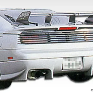 1990-1996 Nissan 300ZX Z32 2+2 Duraflex Vader Rear Lip Under Spoiler Air Dam - 1 Piece - Image 2