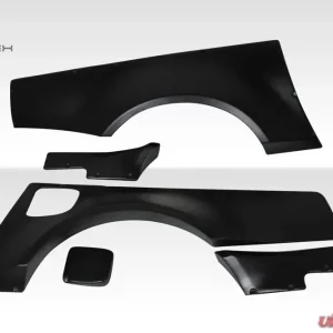 1990-1996 Nissan 300ZX Z32 2dr coupe Duraflex PM-Z Rear Fender Flares - 5 Piece - Image 4