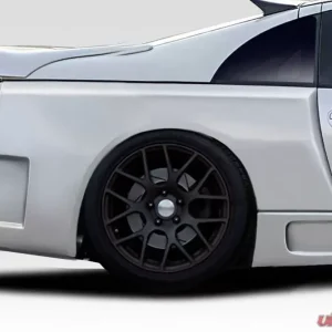 1990-1996 Nissan 300ZX Z32 2+2 Duraflex Vapor Wide Body Rear Fenders - 2 Piece - Image 1